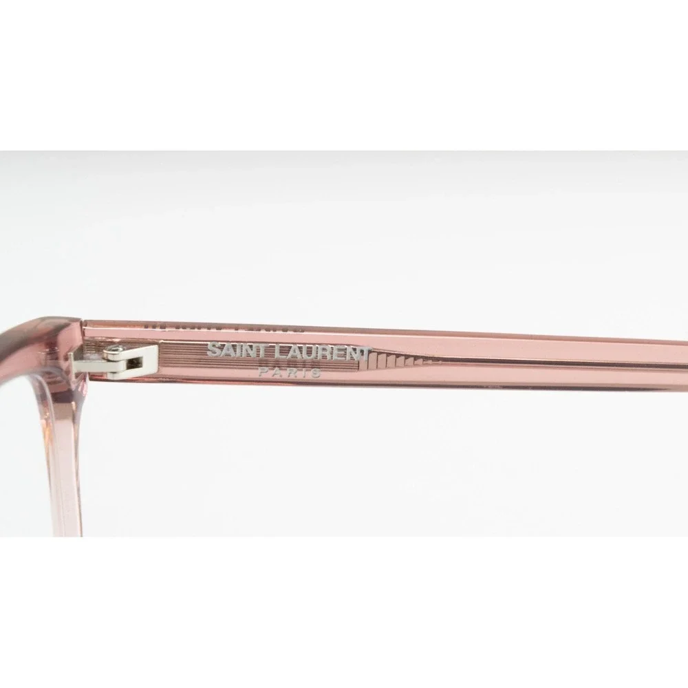 Saint Laurent Paris SL 170 004 Pink Eyeglasses Frame 54-15-140mm B38mm - Picture 11 of 12